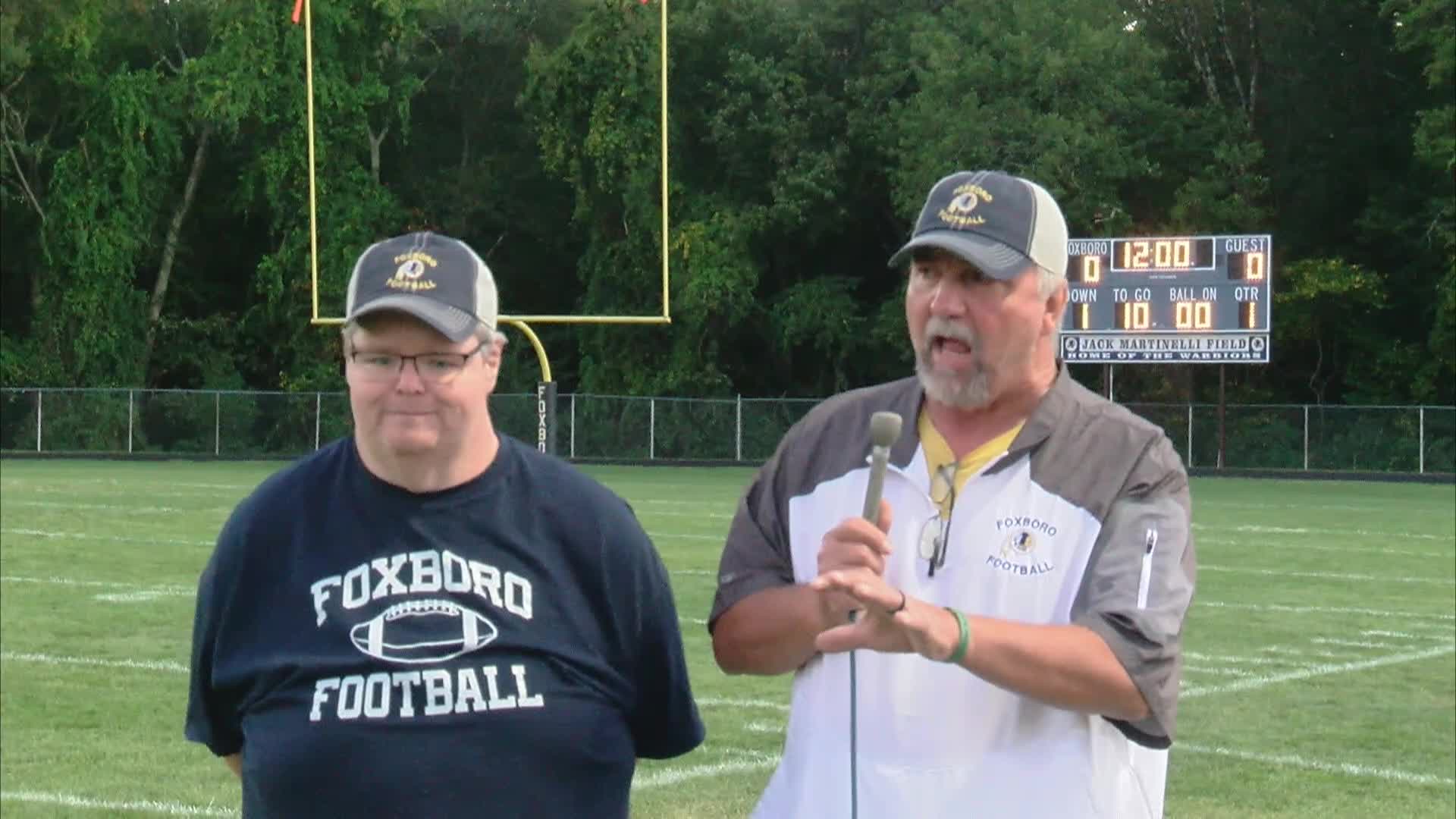 Thumbnail image for Varsity Football 2025: Warriors vs. Putman Voc Tech - 9/19/2025