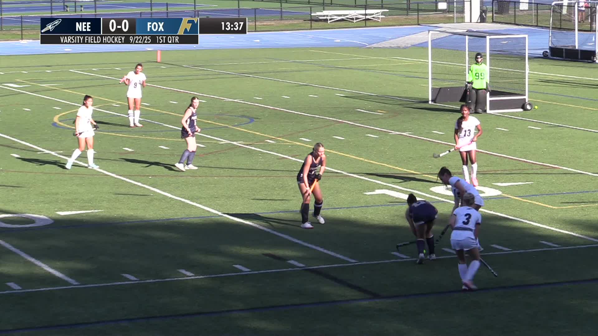 Thumbnail image for FHS Varsity Field Hockey 2025 vs. Needham