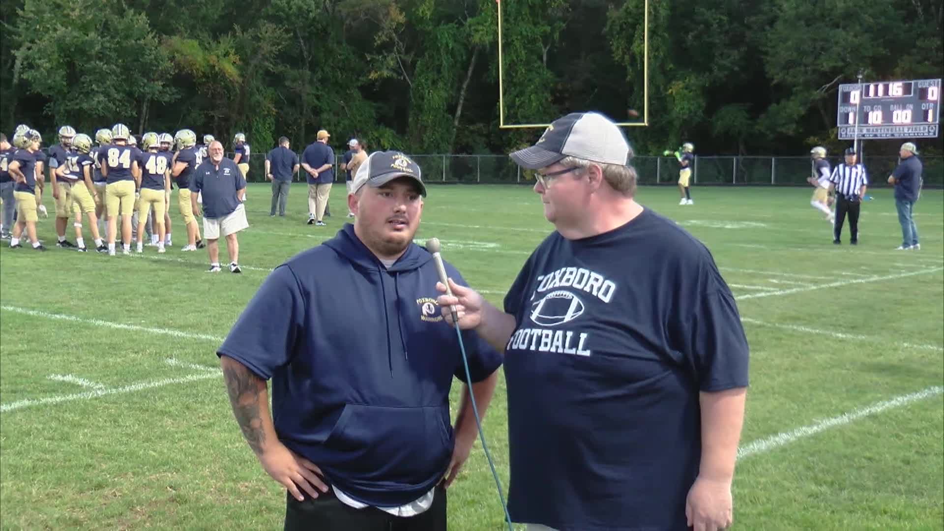 Thumbnail image for Varsity Football 2025: Warriors vs. King Philip - 9/26/2025