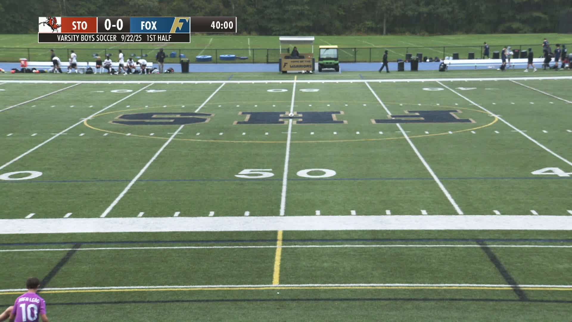 Thumbnail image for Varsity Boys Soccer 2025 vs. Stoughton - 9/25/2025