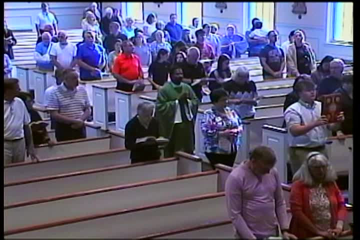 Thumbnail image for St. Mary's Church Service - September 28th Service