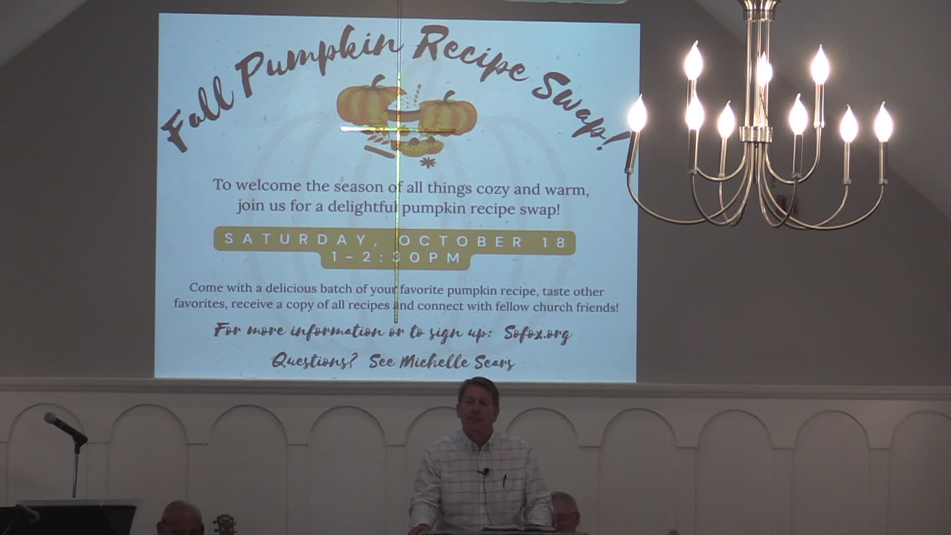 Thumbnail image for Union Church of South Foxboro - September 28th Service