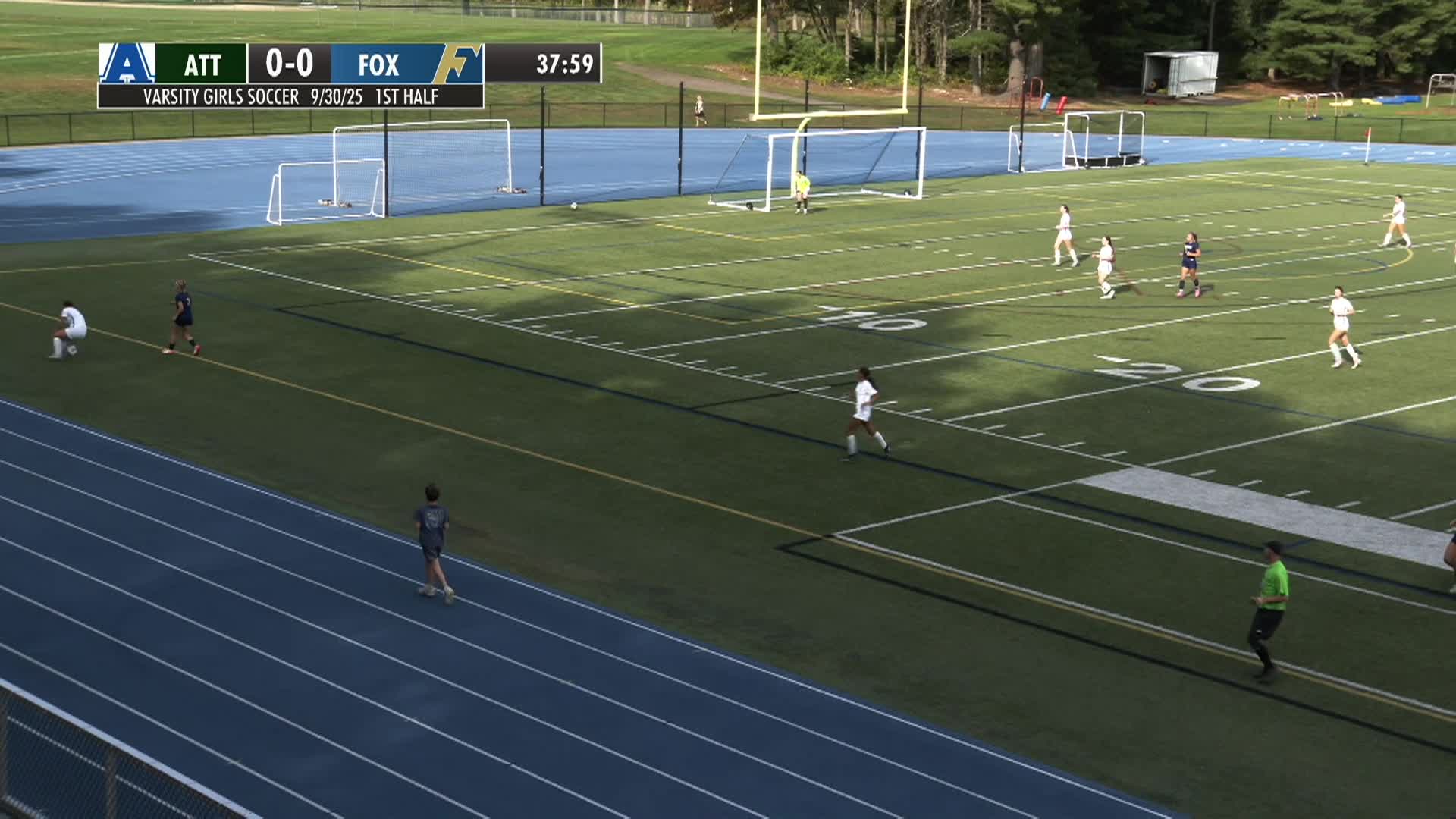 Thumbnail image for FHS Varsity Girls 2025 vs. Attleboro - 9/30/2025