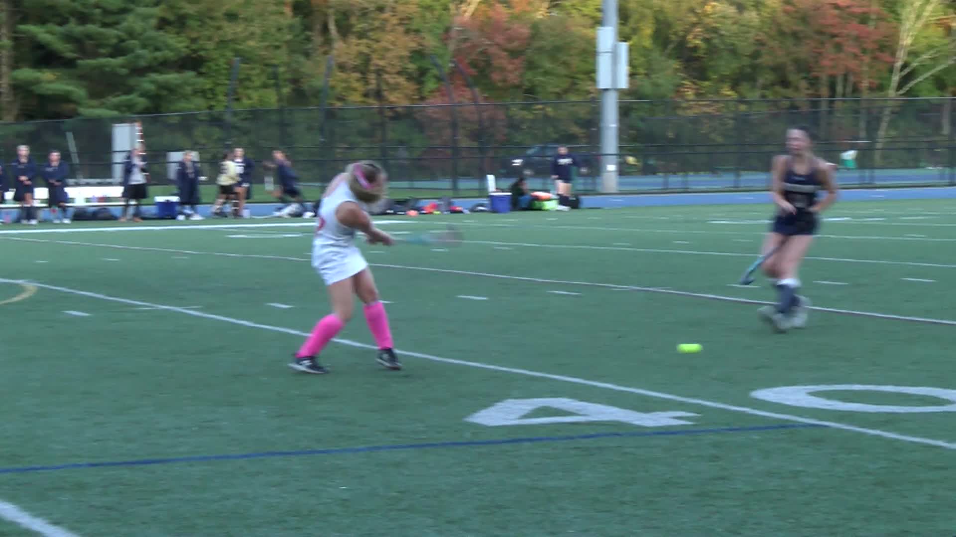 FHS Varsity Field Hockey 2025 vs. Milford - 10/6/2025