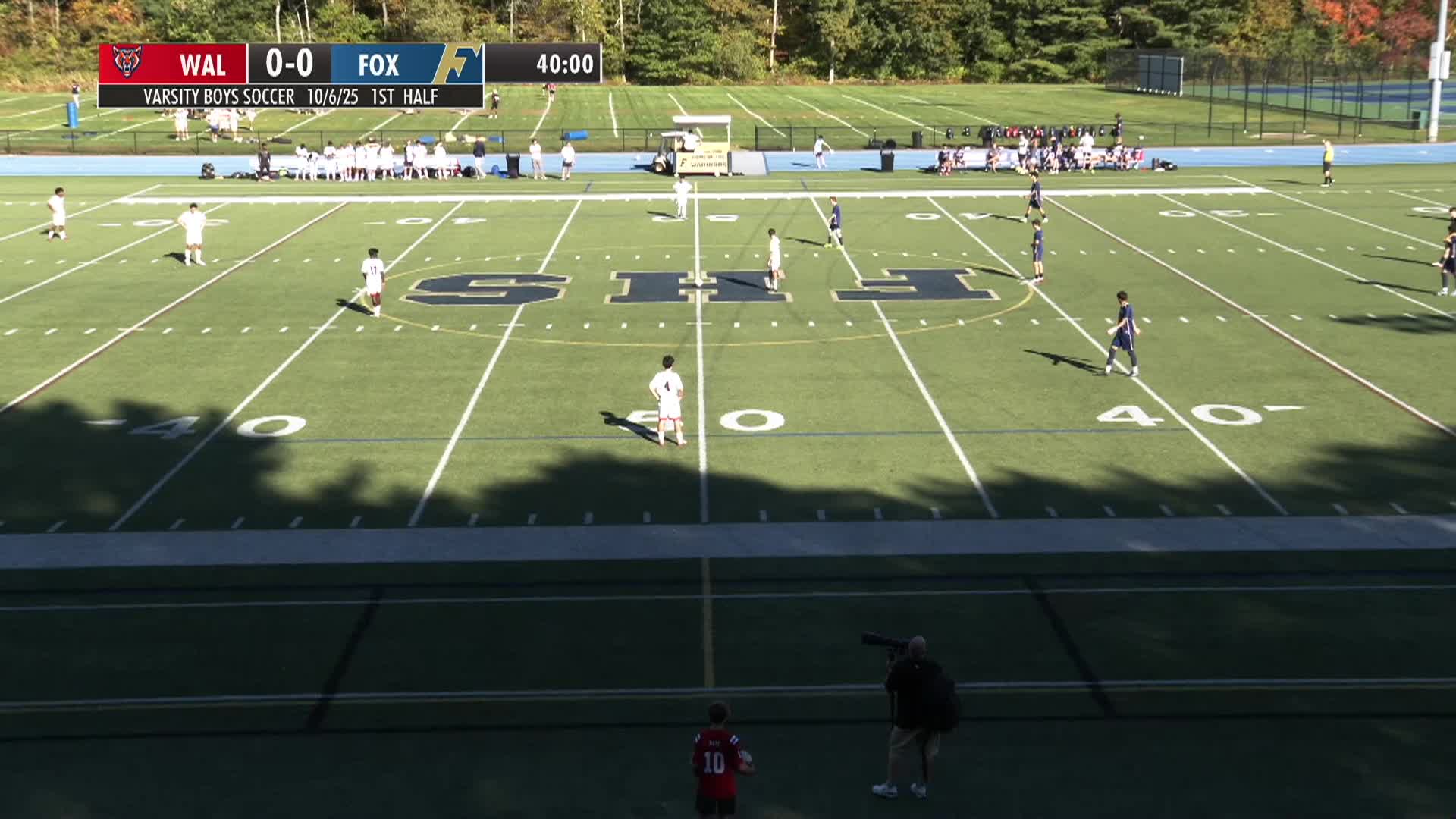 Varsity Boys Soccer 2025 vs. Walpole - 10/6/2025