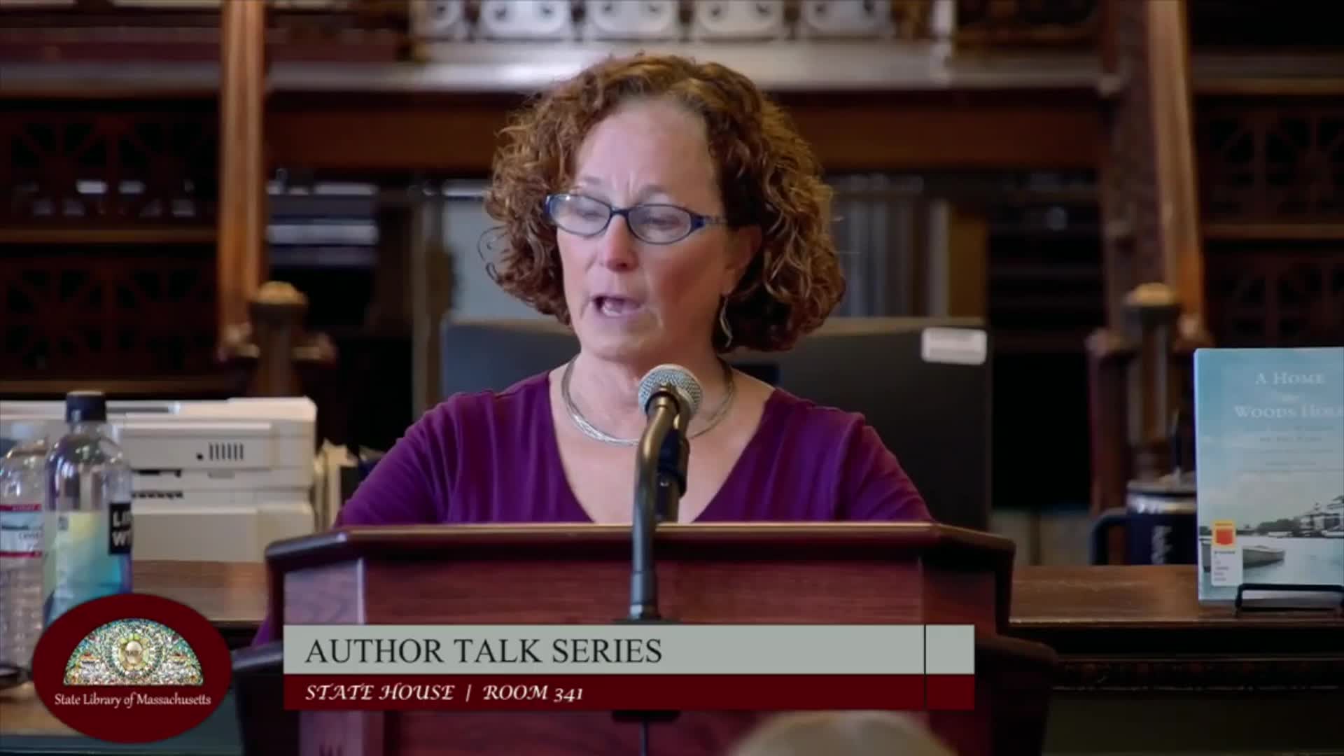 Mass State Library Talk: Elizabeth Sheehy