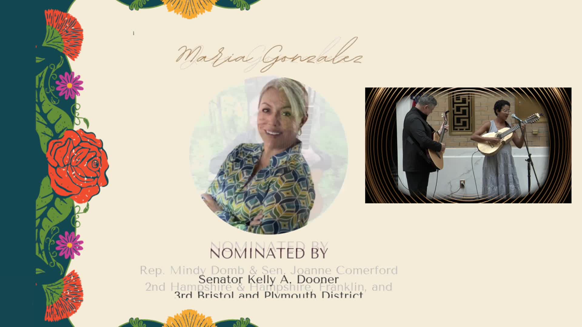 Massachusetts House of Representatives Latino Excellence Awards