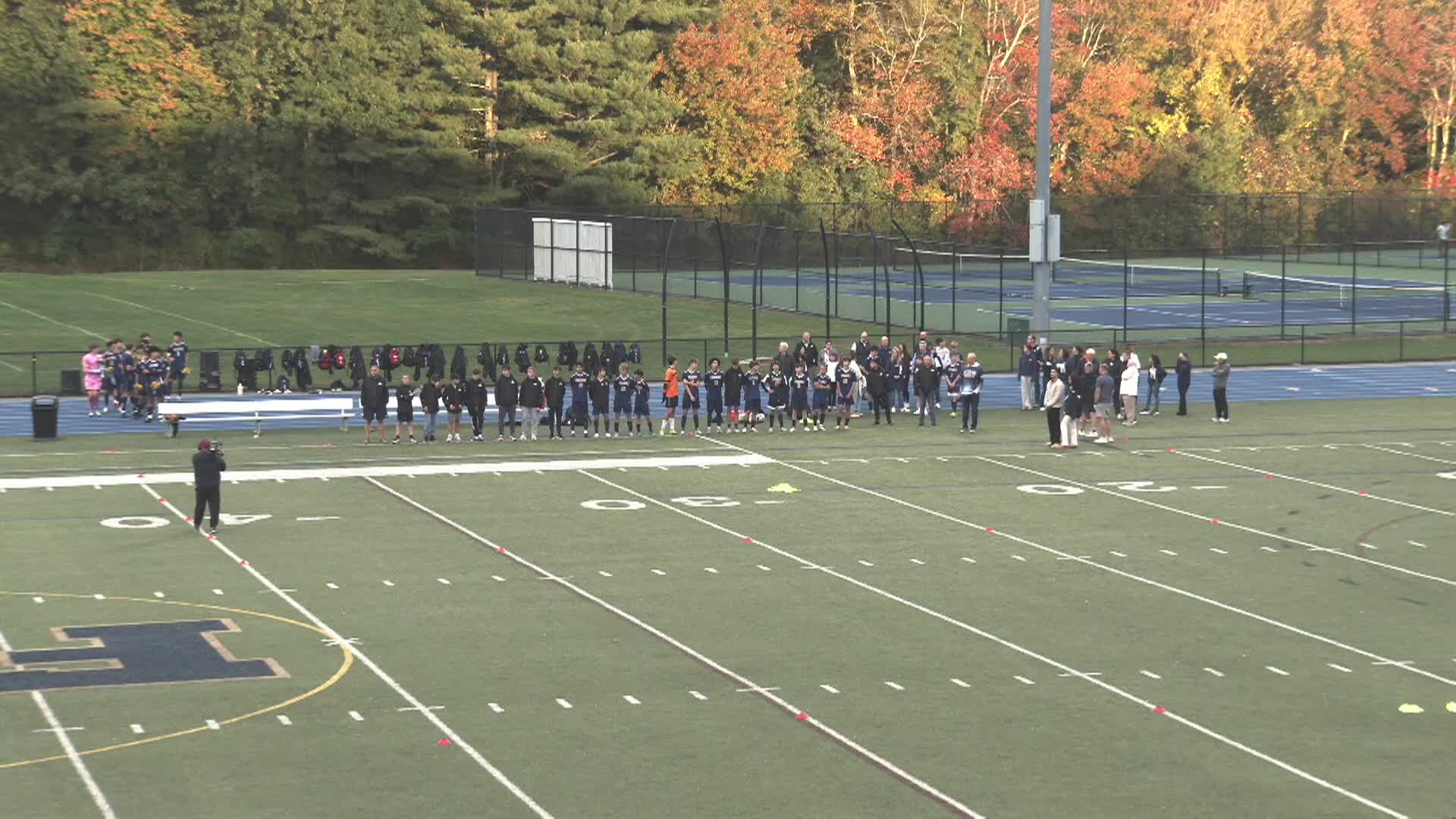 Varsity Boys Soccer 2025 vs. Mansfield - 10/8/2025