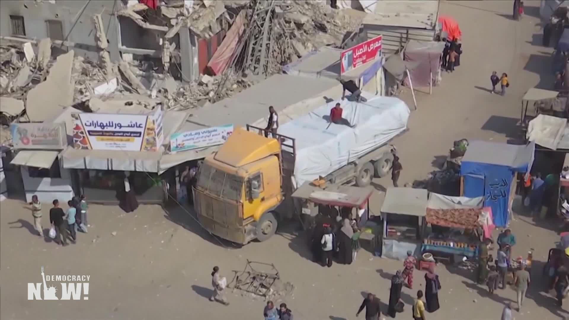 Thumbnail image for Democracy Now! 10/14/2025