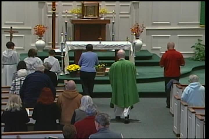Thumbnail image for St. Mary's Church Service - October 12th  Service