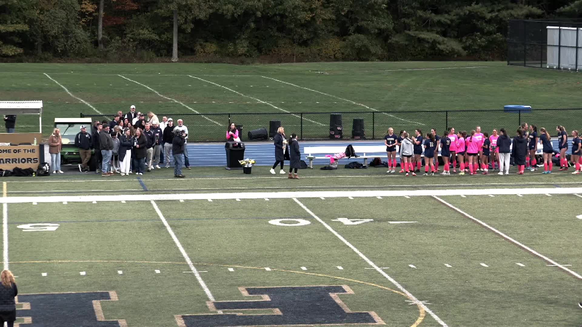 Thumbnail image for FHS Varsity Girls 2025 vs. North Attleboro - 10/3/2025