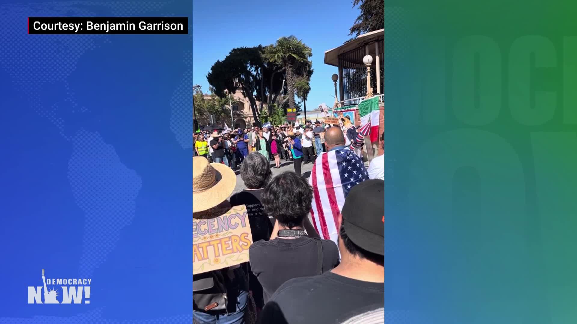 Thumbnail image for Democracy Now! 10/20/2025