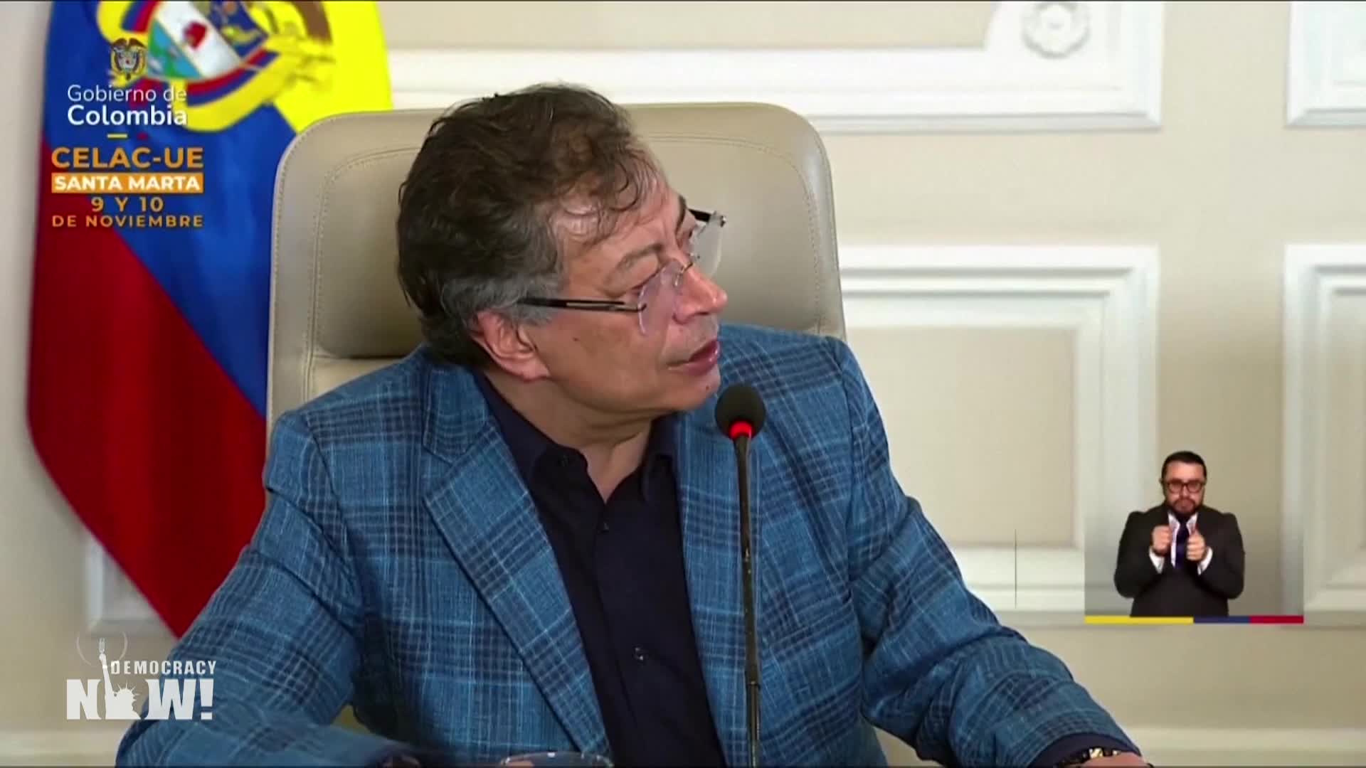 Thumbnail image for Democracy Now! 10/22/2025