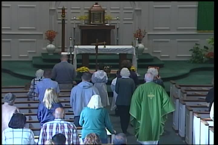 Thumbnail image for St. Mary's Church Service - October 19th  Service