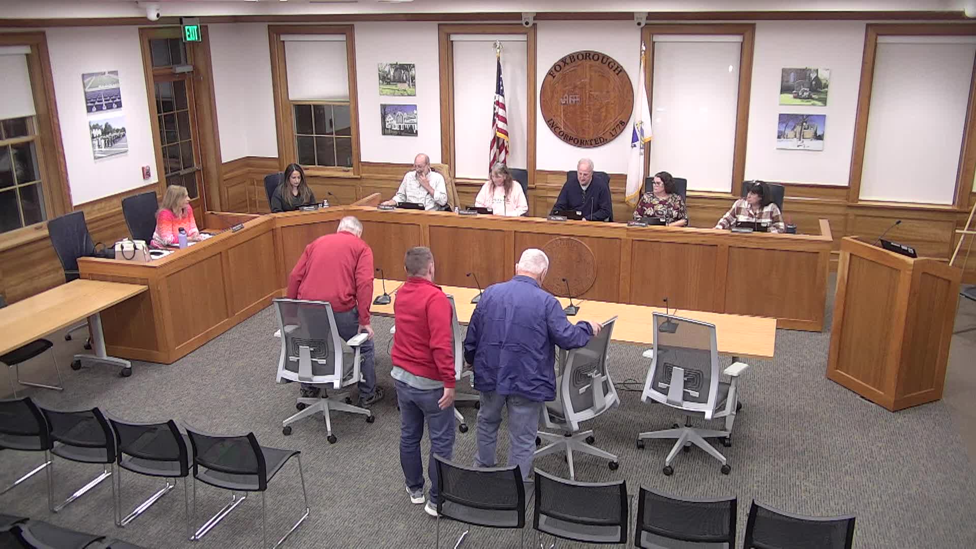 Thumbnail image for Select Board Meeting - October 21, 2025