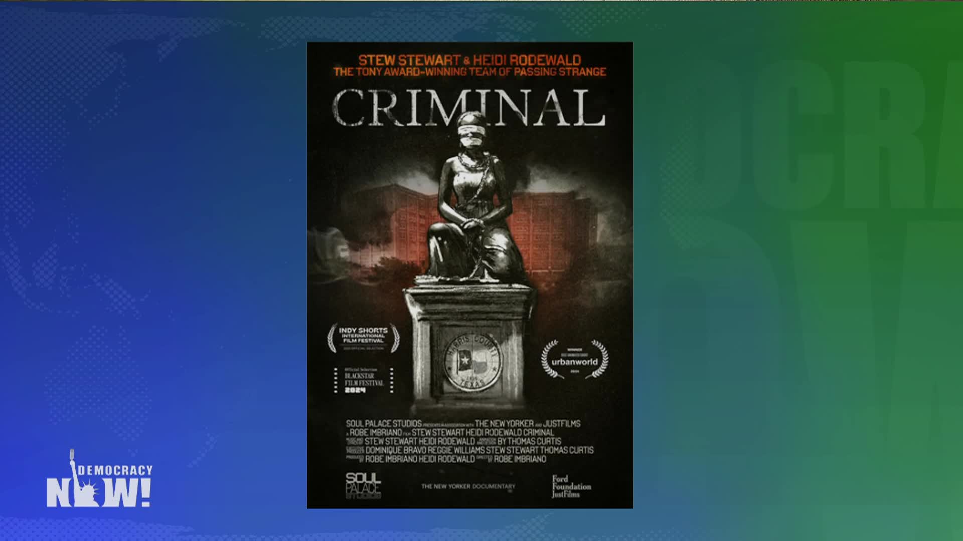 Thumbnail image for Democracy Now! 10/24/2025