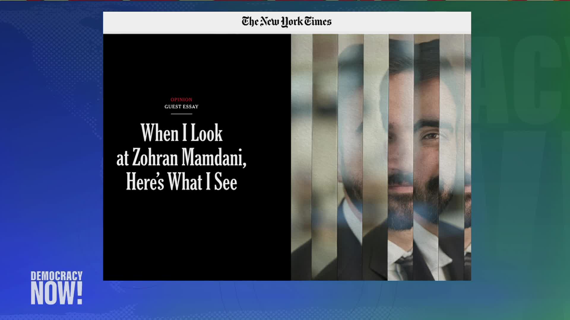 Thumbnail image for Democracy Now! 10/27/2025
