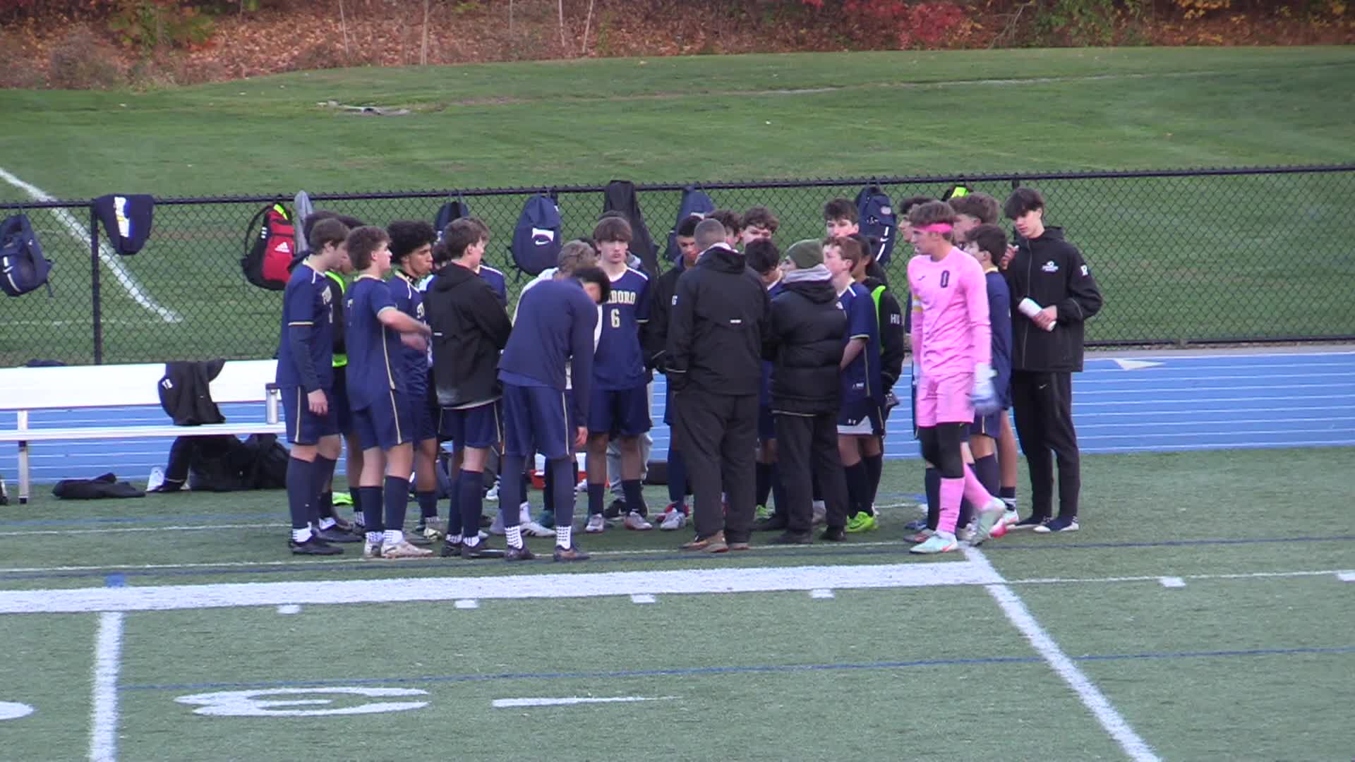 Varsity Boys Soccer 2025 vs. Taunton - 10/27/2025
