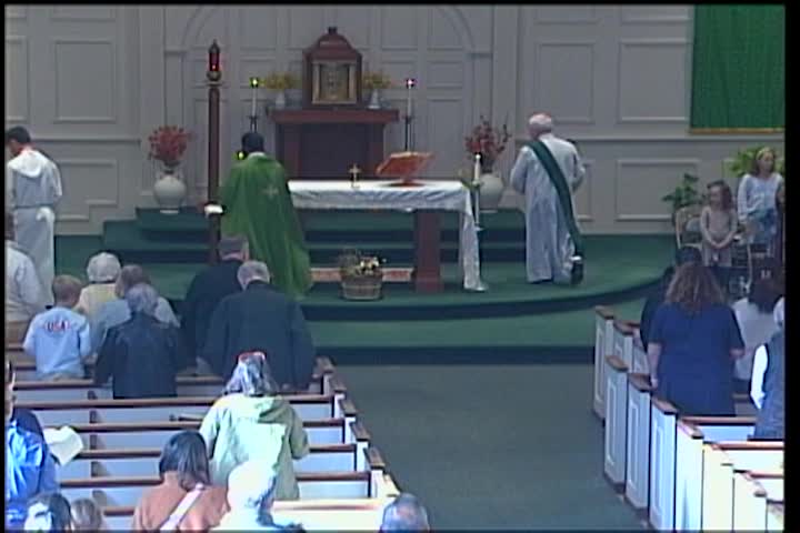 Thumbnail image for St. Mary's Church Service - October 26th  Service