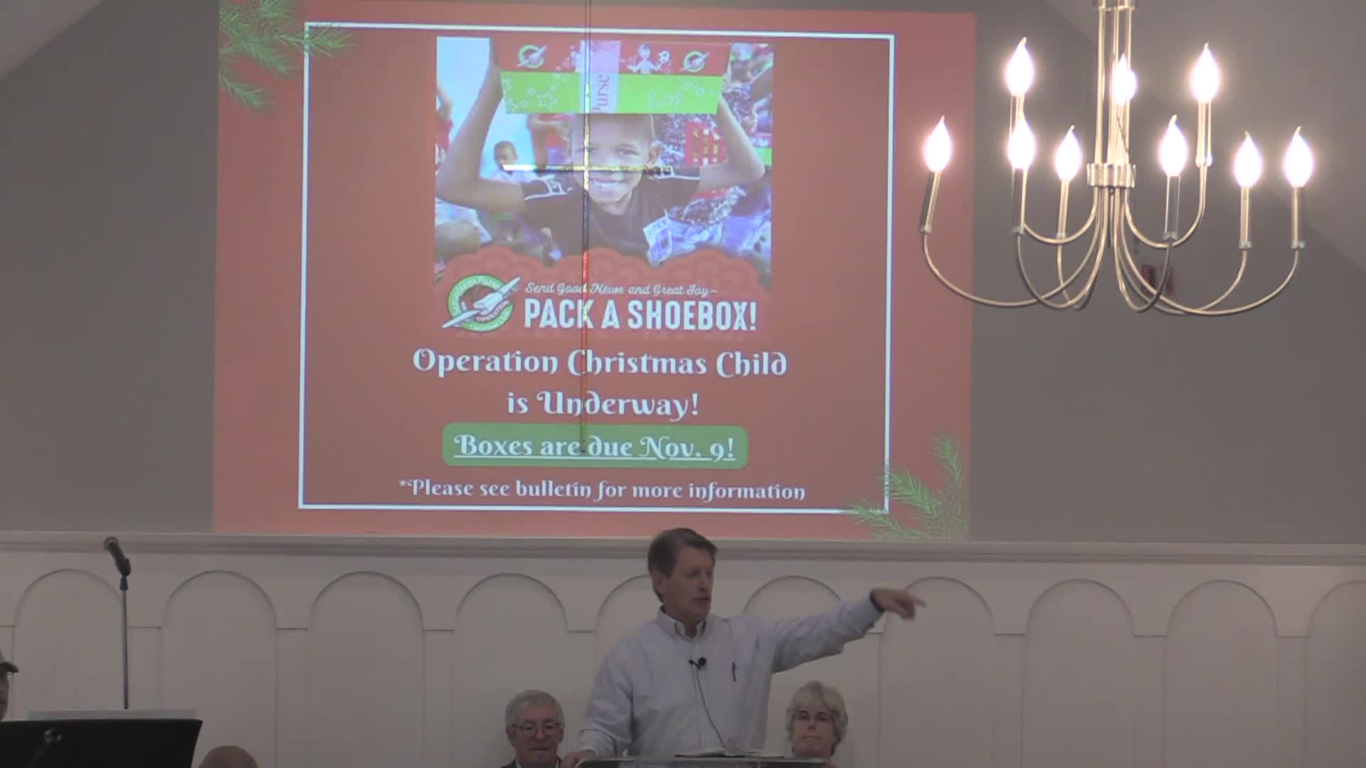 Thumbnail image for Union Church of South Foxboro - October 26th  Service