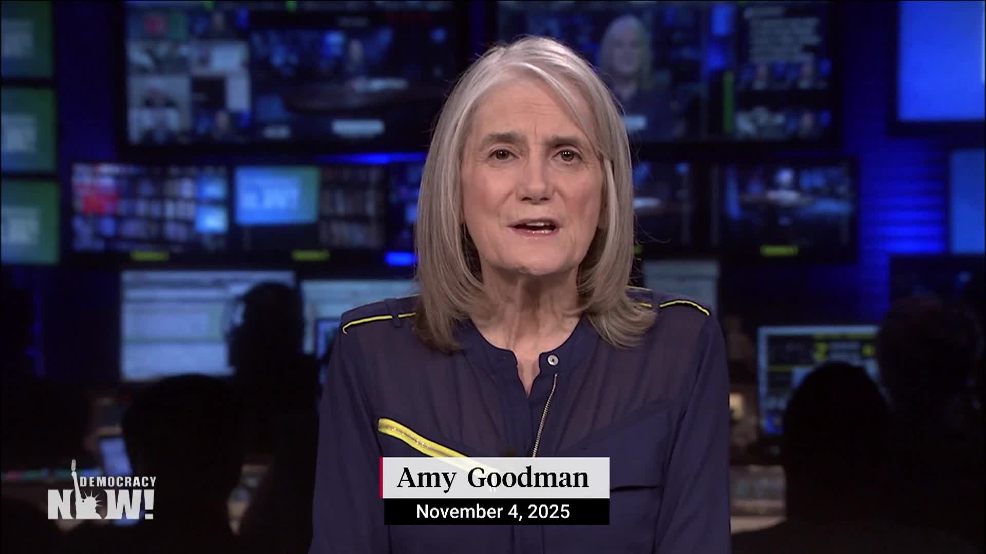 Thumbnail image for Democracy Now! 11/4/2025