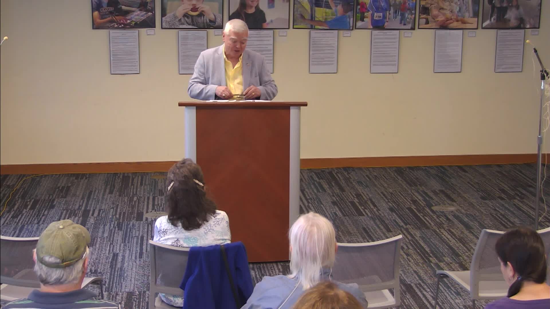 Boyden Library Speaker Series: Fast End Freddie