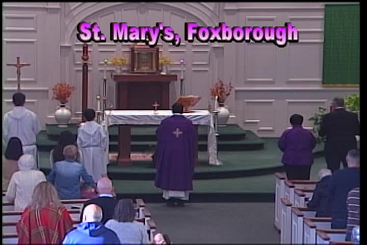 St. Mary's Church Service - November 2nd  Service