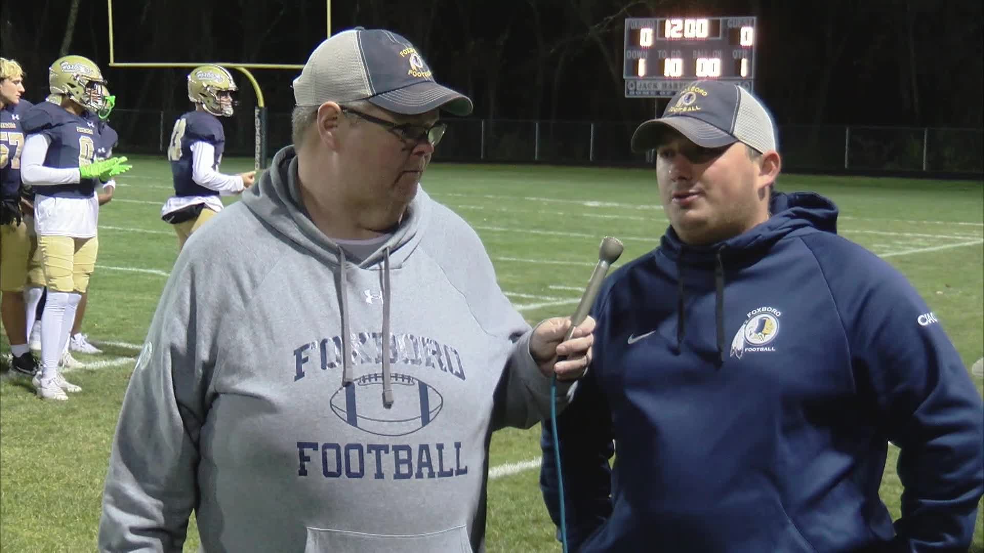 Varsity Football 2025: Warriors vs. Stoughton MIAA Round of 16 - 11/7/2025