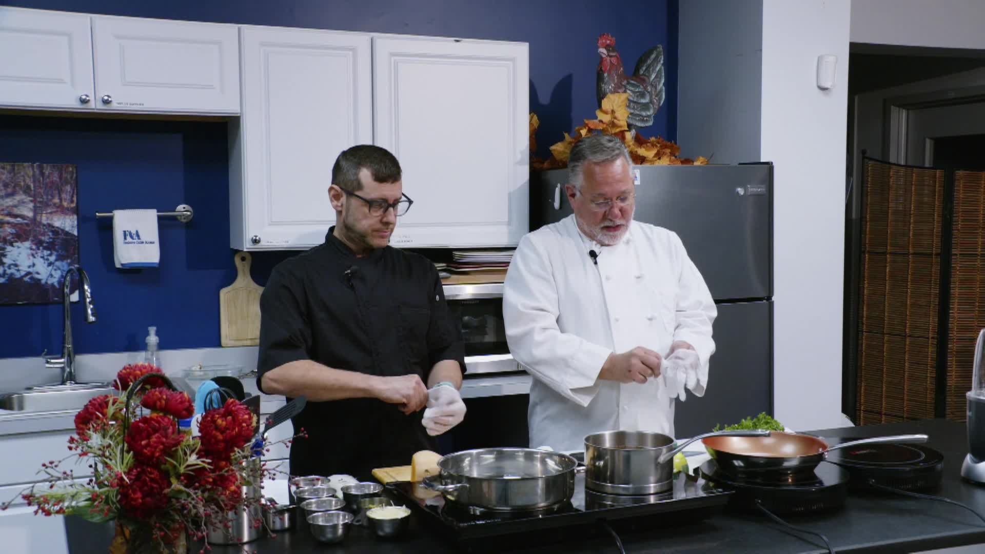 Let's Cook with Mike DiMascio - Butternut Squash Risotto