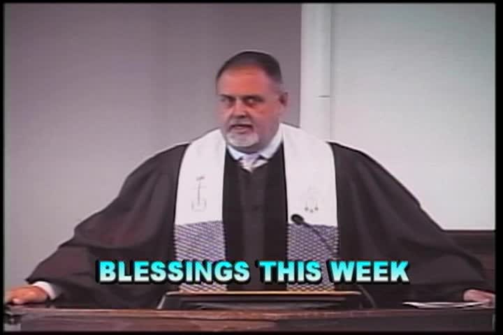 Bethany Church Service - November 9th  Service