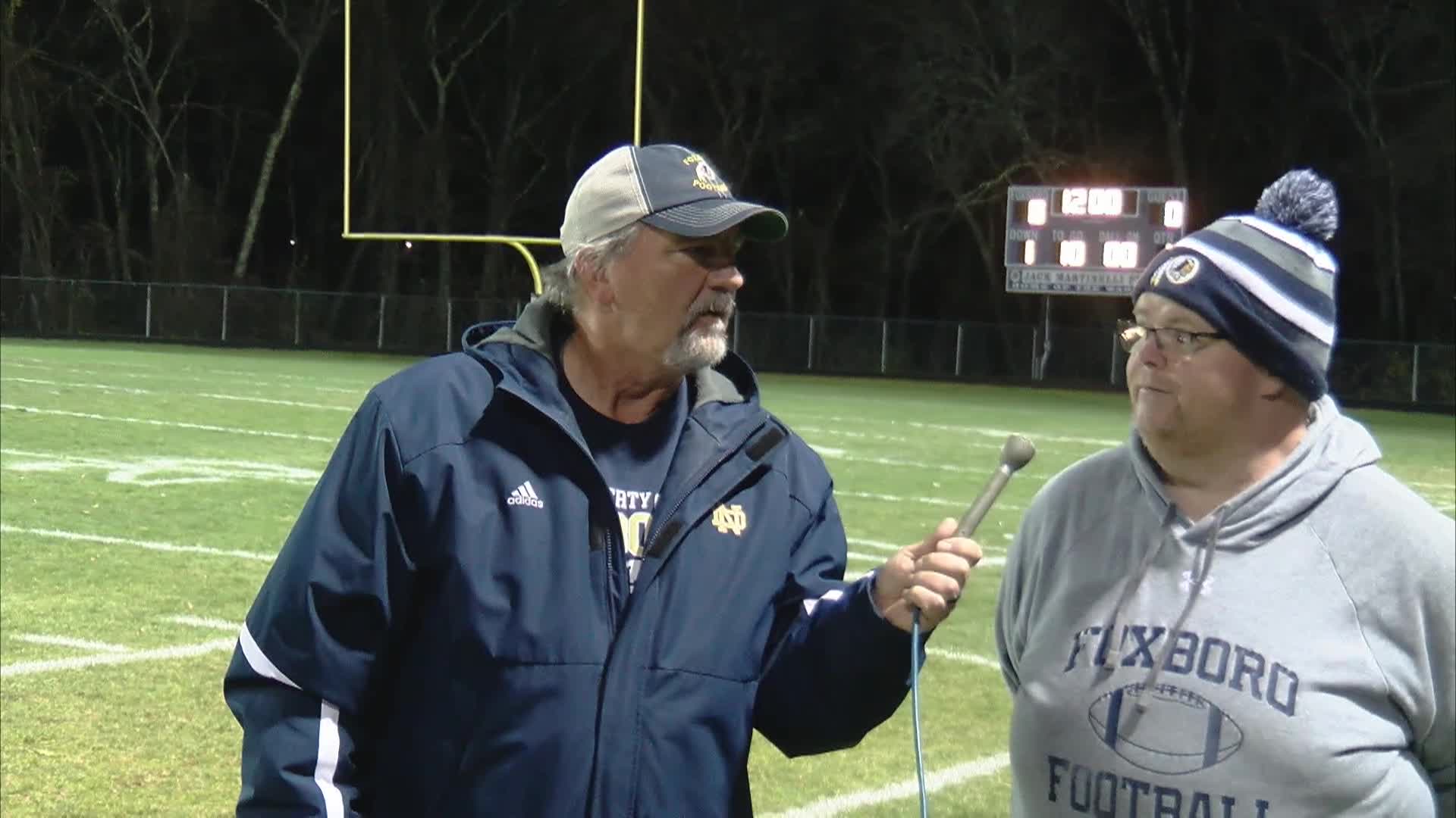 Varsity Football 2025: Warriors vs. Gloucester MIAA Round of 8 - 11/14/2025