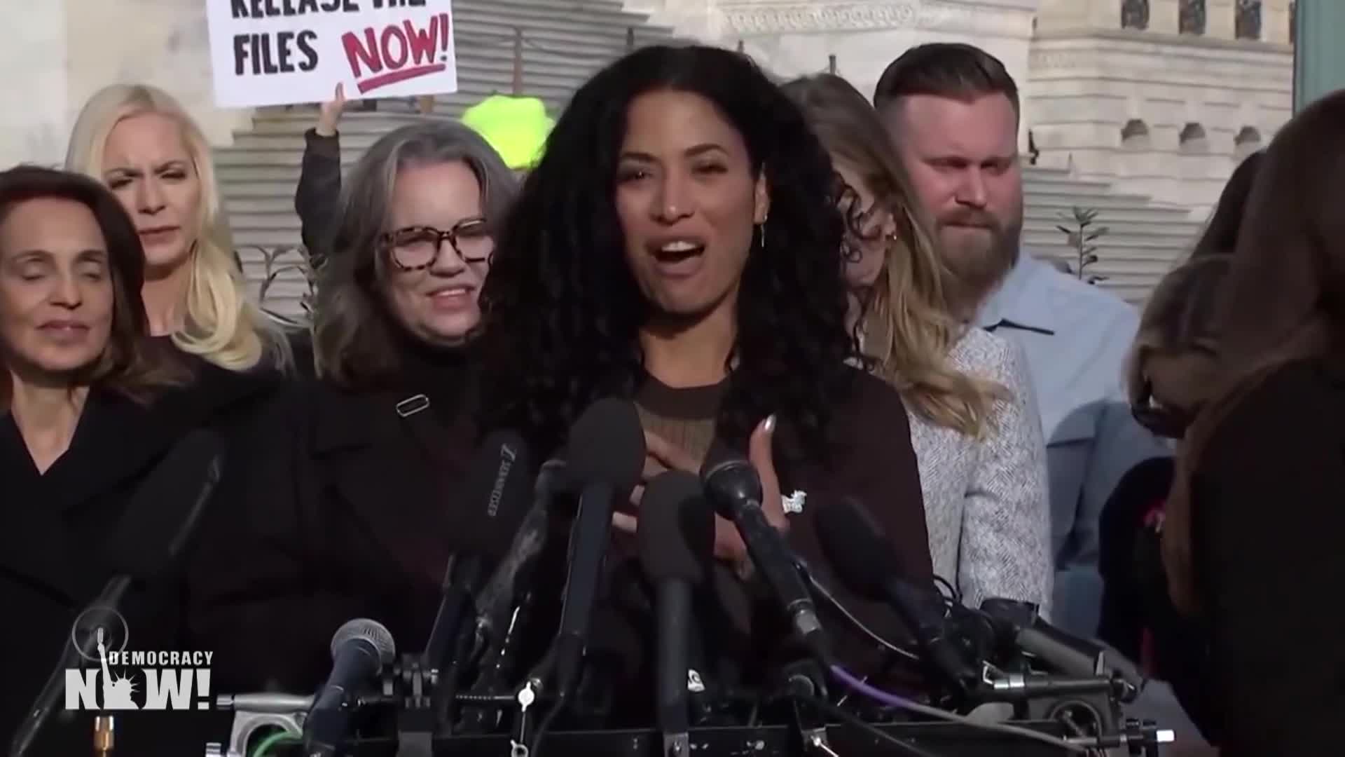 Thumbnail image for Democracy Now! 11/19/2025