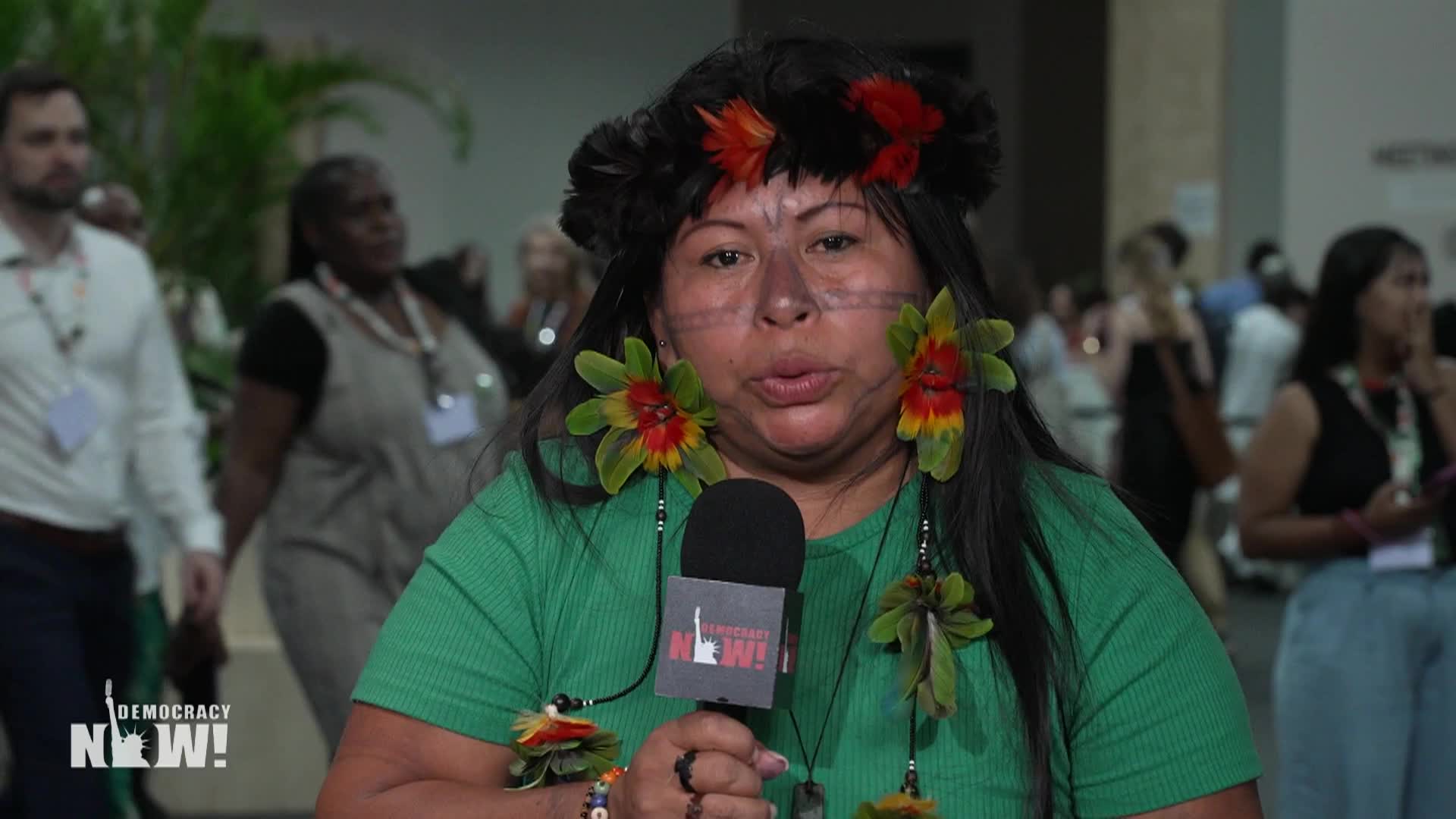 Thumbnail image for Democracy Now! 11/21/2025