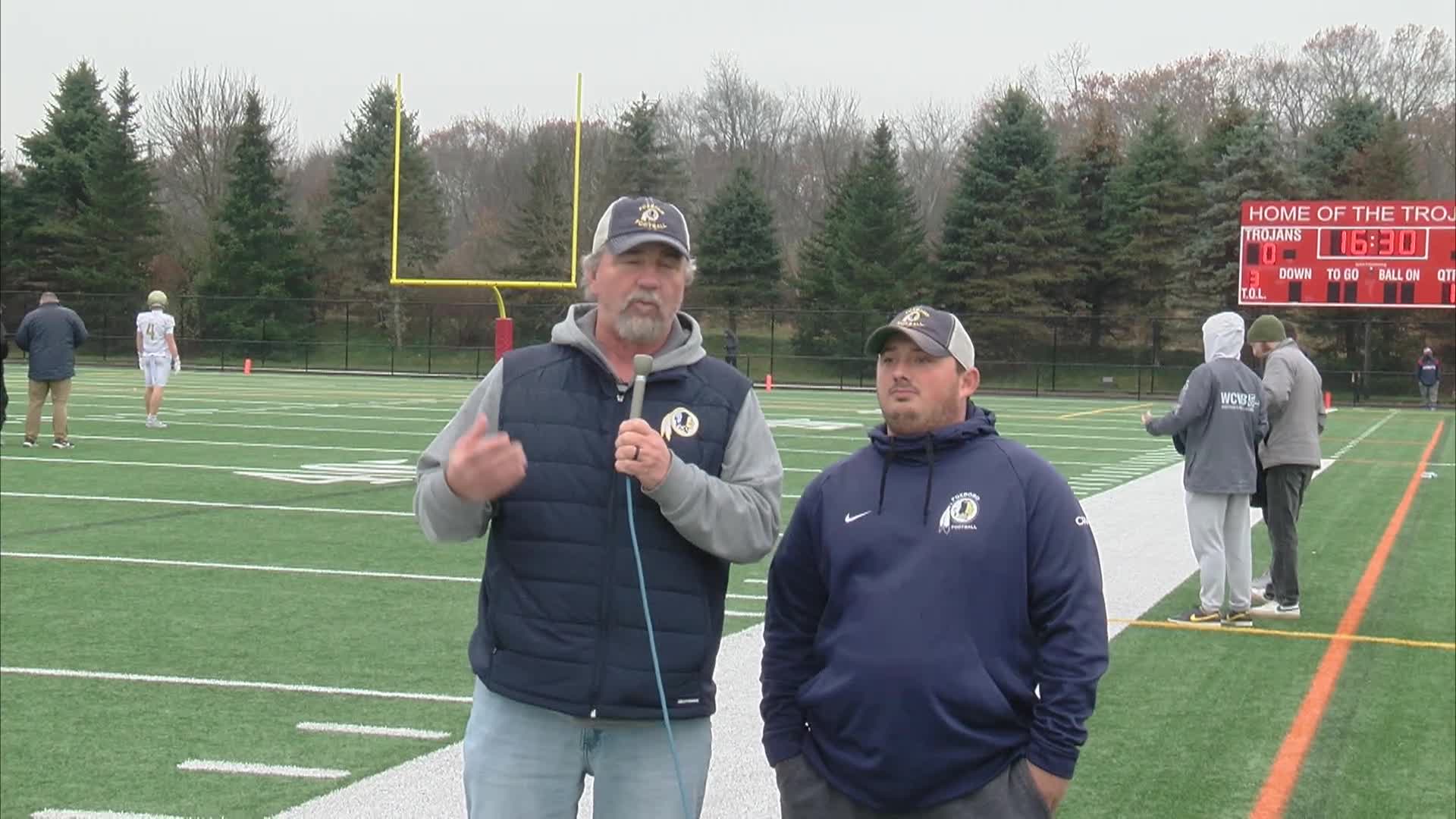 Varsity Football 2025: Warriors vs. Archbishop Williams MIAA Semi Final - November 22, 2025