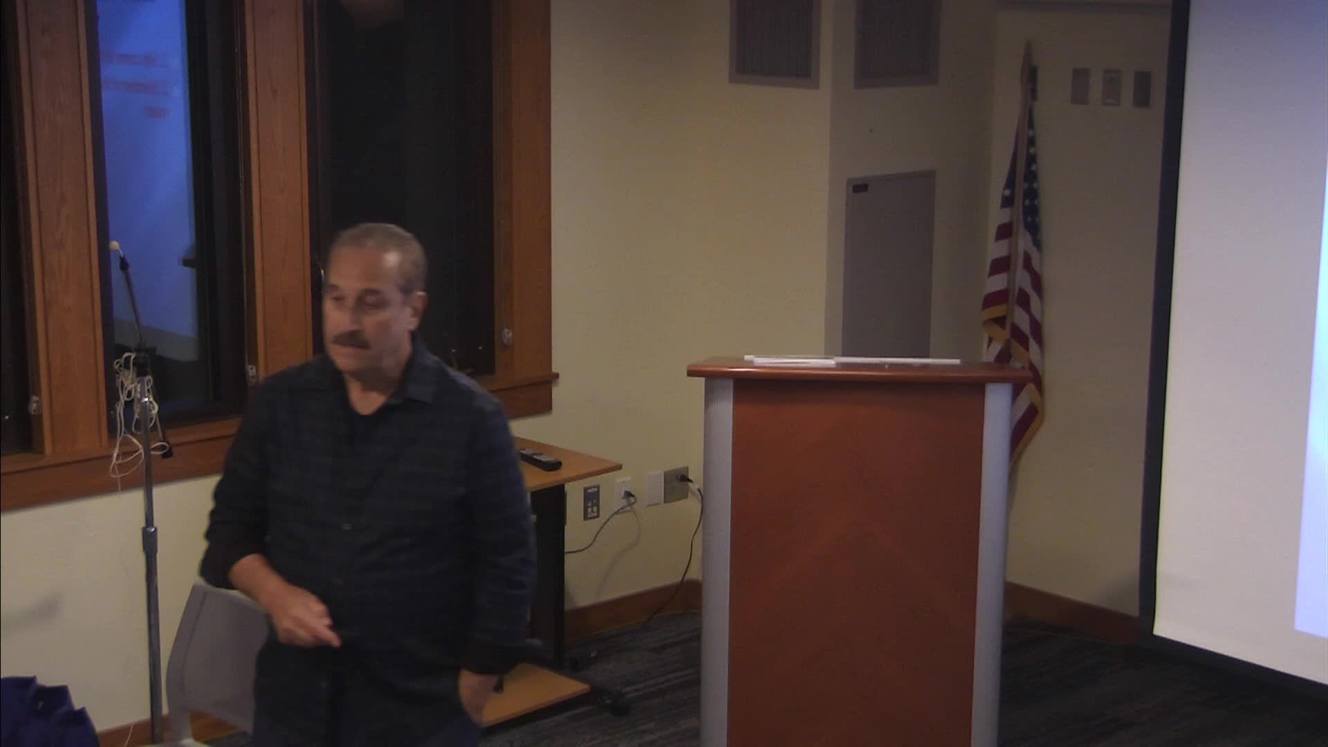 Boyden Library Author Series: Burn Boston Burn