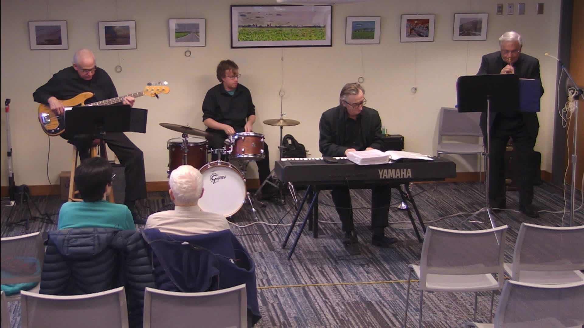 Boyden Library Author Series:  Al Testa Jazz Trio