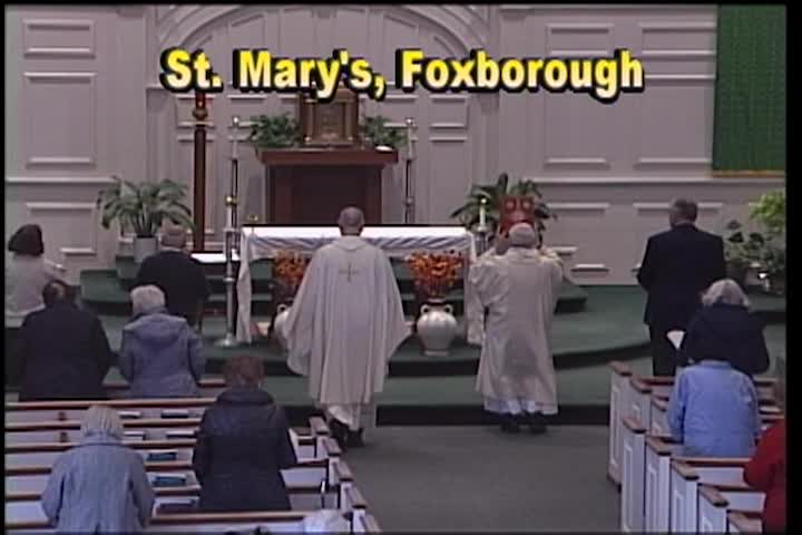 St. Mary's Church Service - November 23rd  Service
