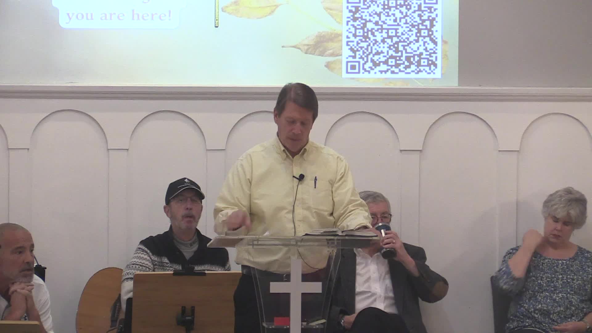 Union Church of South Foxboro - November 23rd  Service