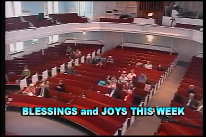 Bethany Church Service - November 23rd  Service