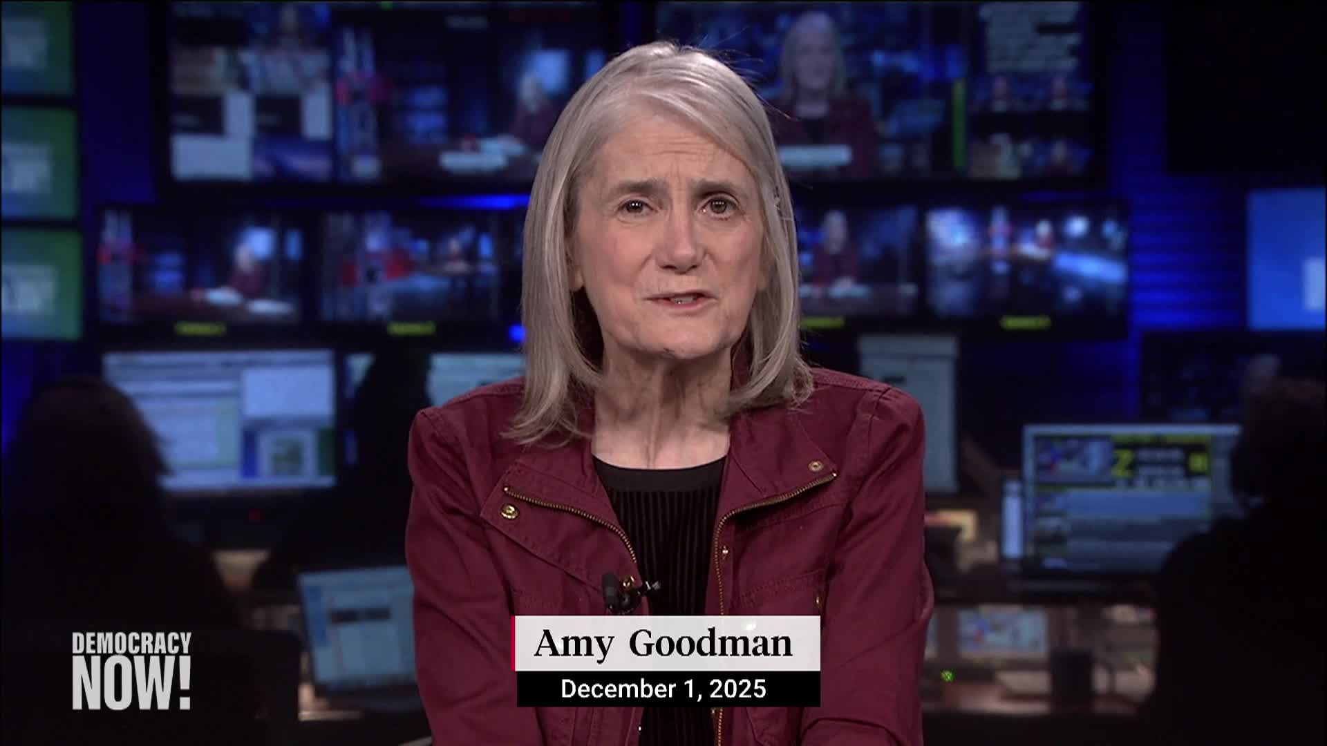 Thumbnail image for Democracy Now! 12/1/2025