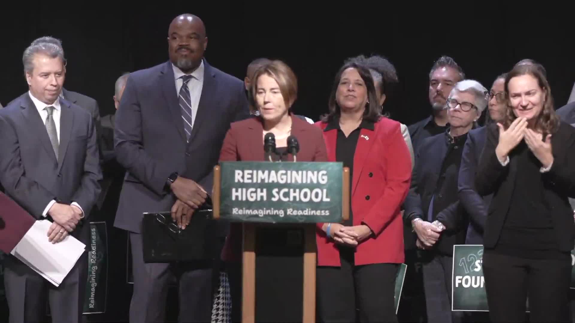 Massachusetts Governors Office - Governor Healey - Statewide High School Graduation Framework