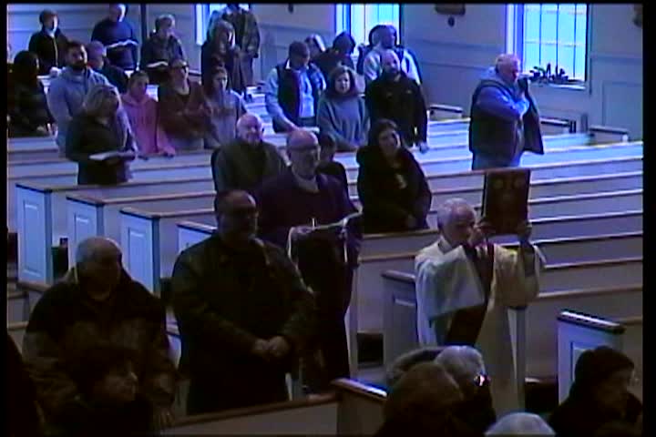 St. Mary's Church Service - December 7th  Service