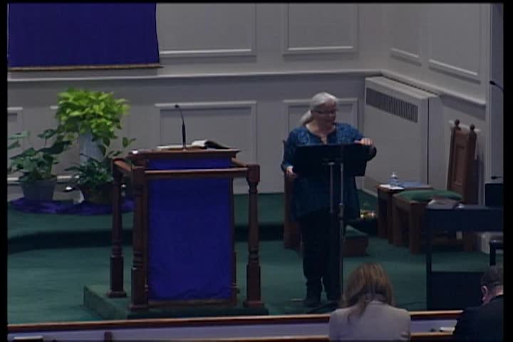 St. Mary's Church Service - December 14th  Service