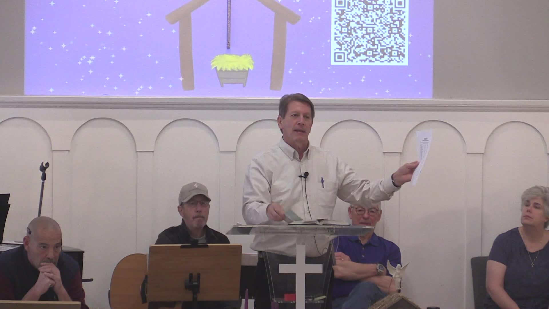 Union Church of South Foxboro - December 14th  Service