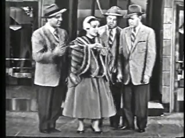 Thumbnail image for Classic Television - The Colgate Comedy Hour - Abbot & Costello Christmas Show