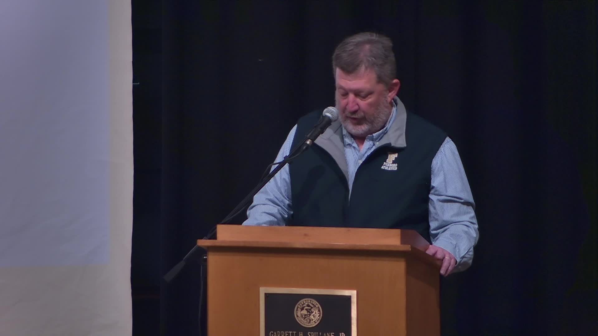 Foxborough Athletics Hall of Fame 2025