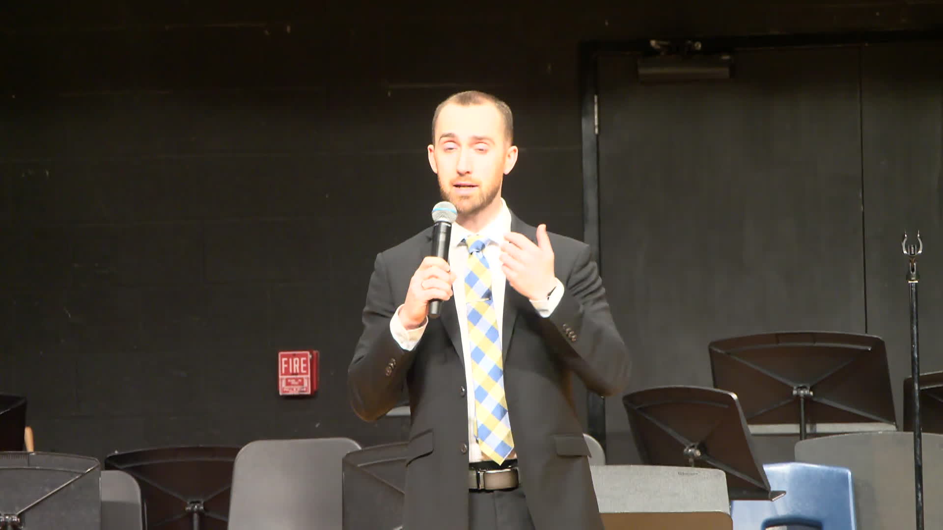 Ahern Winter 8th Grade Concert - December 16, 2025