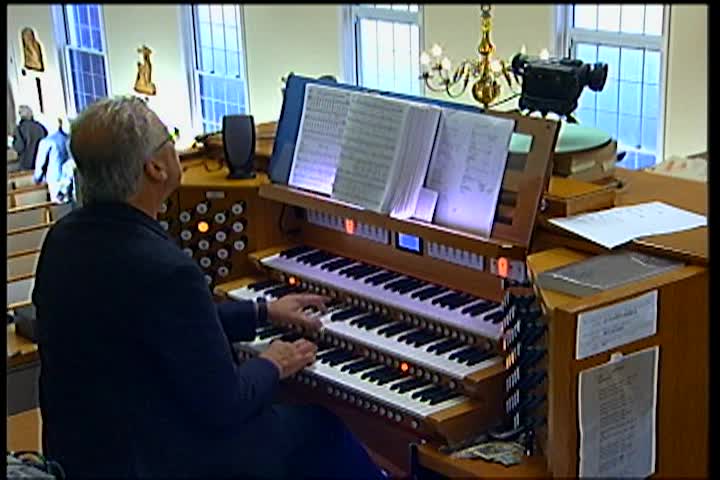 St. Mary's Church Service - December 21st  Service