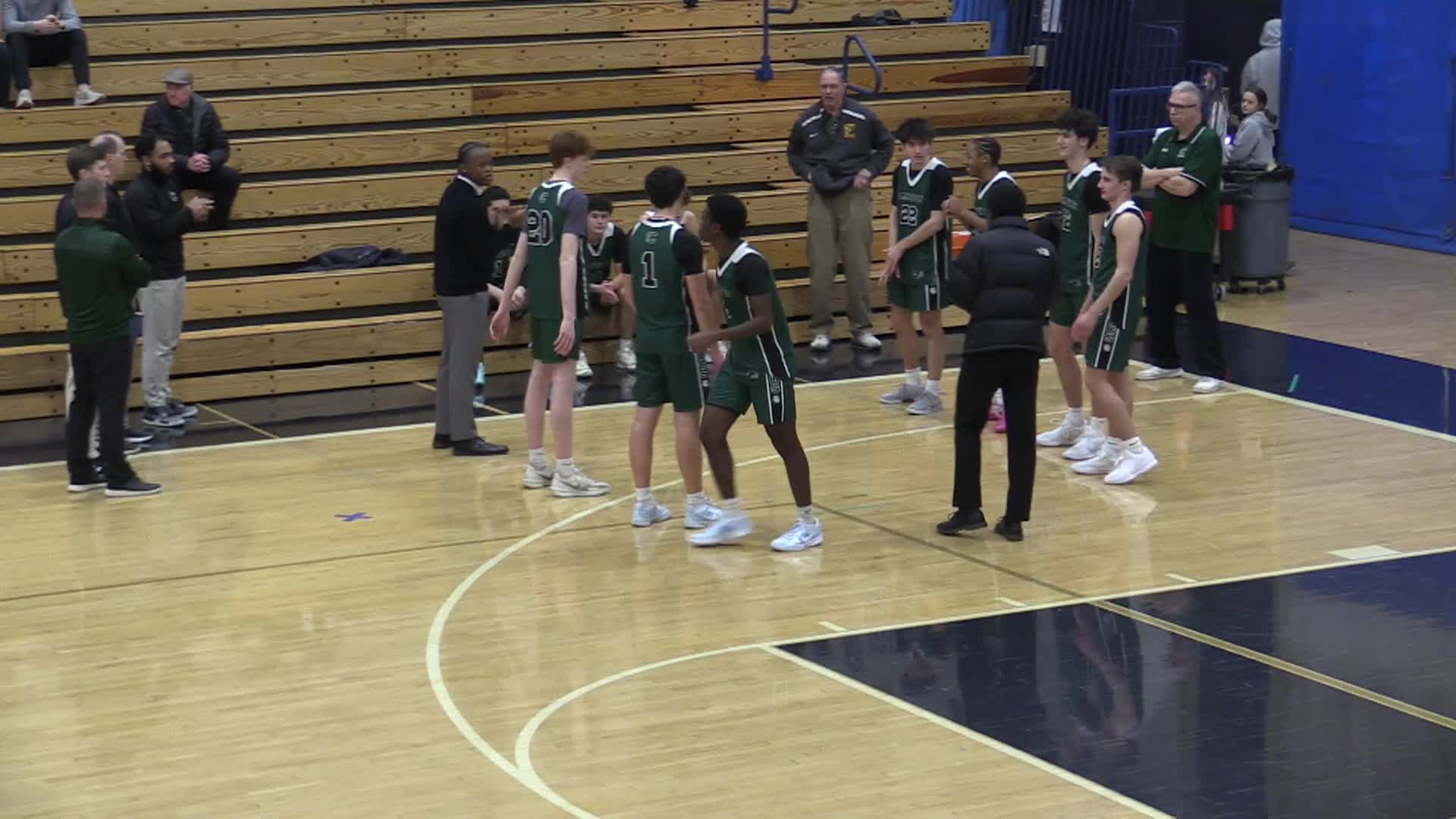 FHS Boys Basketball 2025 - 2026 vs. Canton 12/22/2025