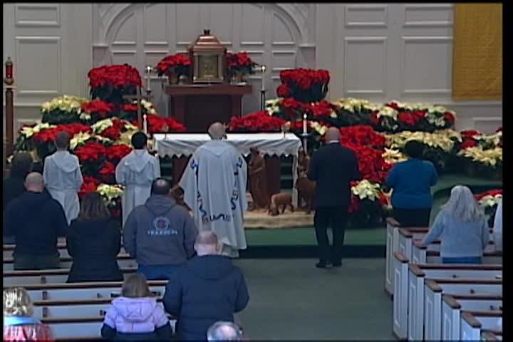 St. Mary's Church Service - December 28th  Service